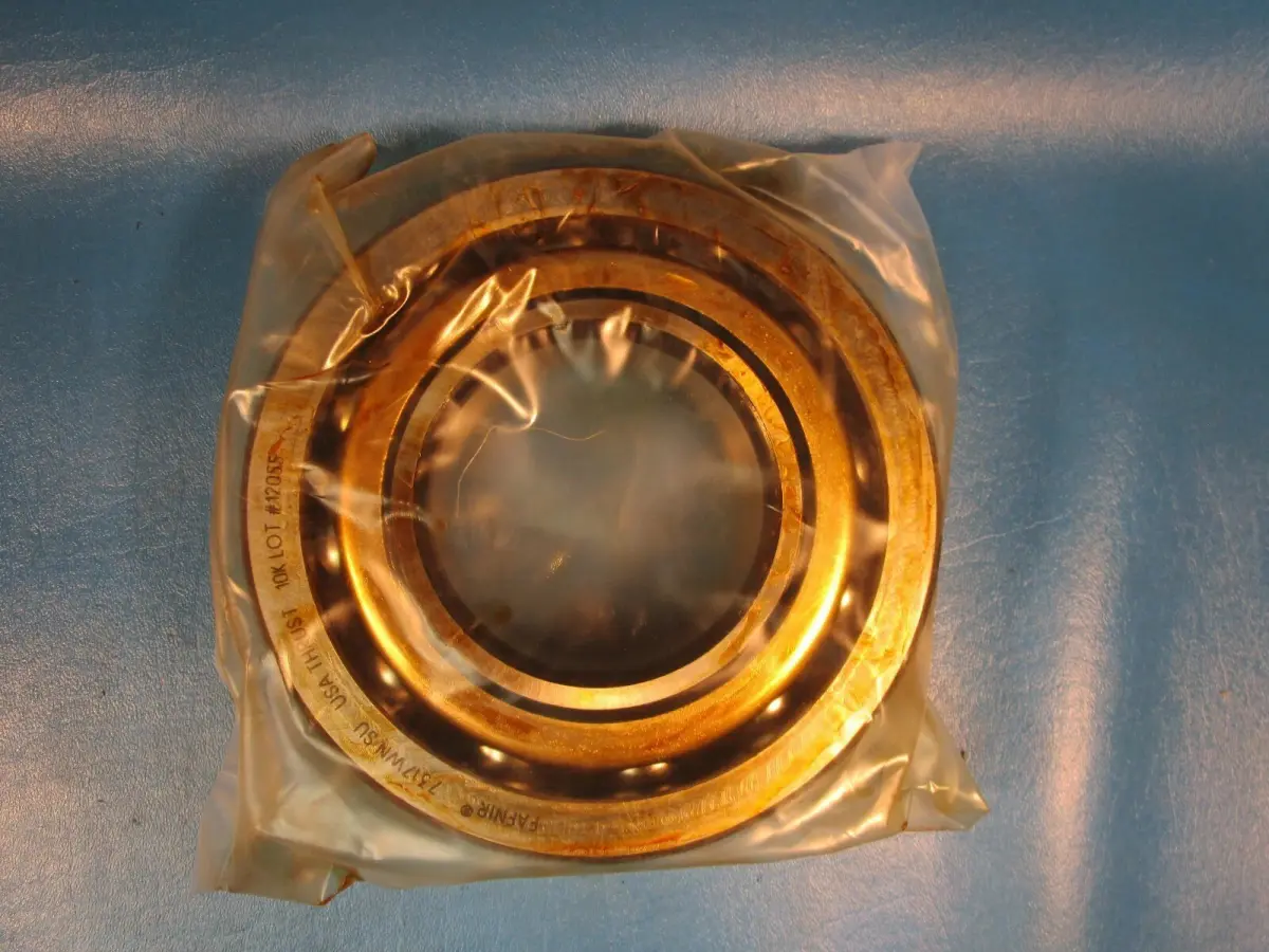 Fafnir/Torrington 7317WN SU Angular Contact Bearing 85mm x 180mm x 41mm (Timken)