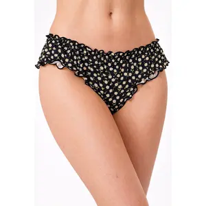 Ruffle Bikini Bottom
