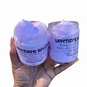 Lavender Bellini whipped body butter