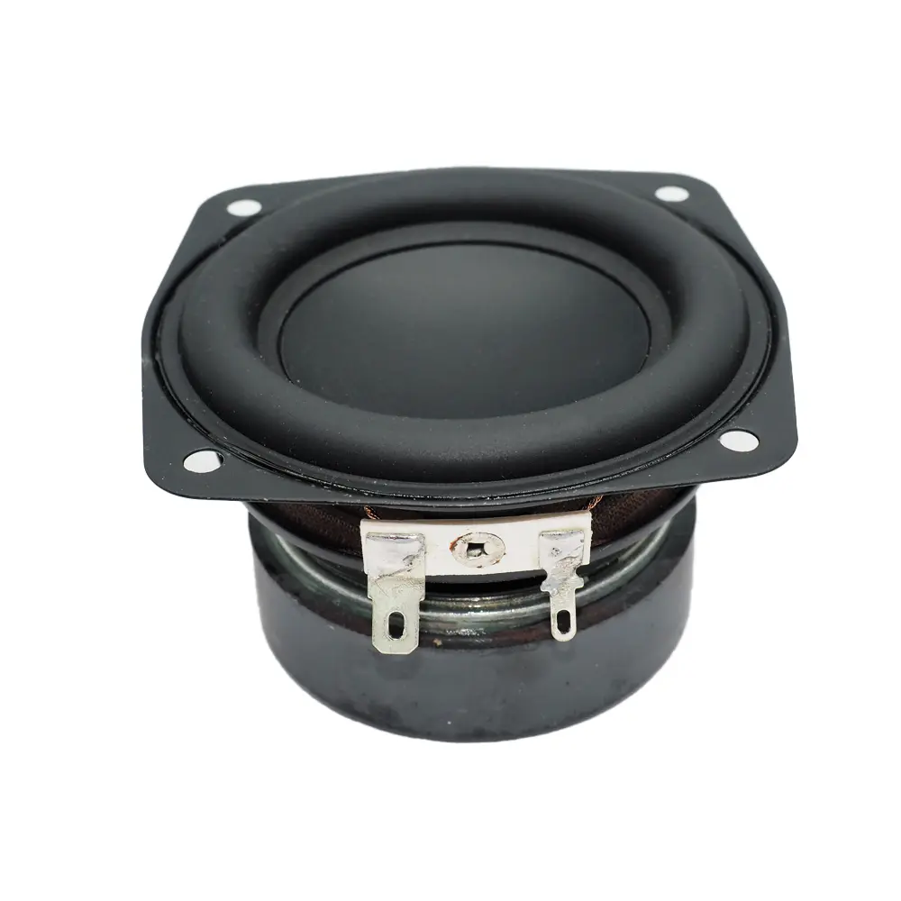 1 pcs 3 Inch 78MM Subwoofer Speaker 4 Ohm 15W Supper Bass Audio Square Woofer DIY Home Theater Sound Music Bookshelf Loudspeaker Smartphone