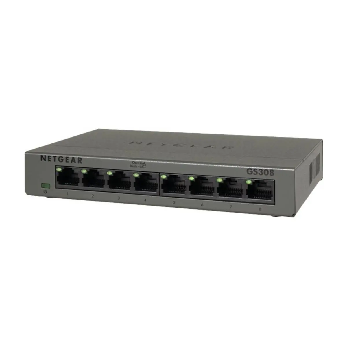 Netgear 8-Port Gigabit Ethernet Unmanaged Switch