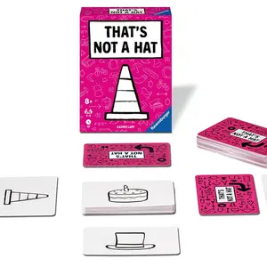 That's Not A Hat-Fun Bluffing & Memory Party Game for All Ages Components | Ideal for Family Gatherings | Great Replay Value