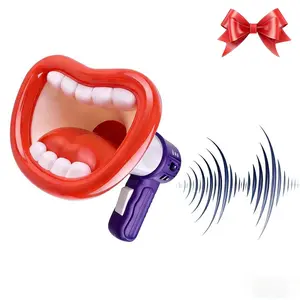 Viral Funny Voice Modifier Megaphone, Lightweight Portable Big Mouth Loudspeaker, Multi-Sound Effect Novelty Toy, Hilarious Prank & Stress Relief Toy, Engaging Classroom & Family Bonding Activity, Must-Have Easter and Kids Party Favor, Children’s Day gift