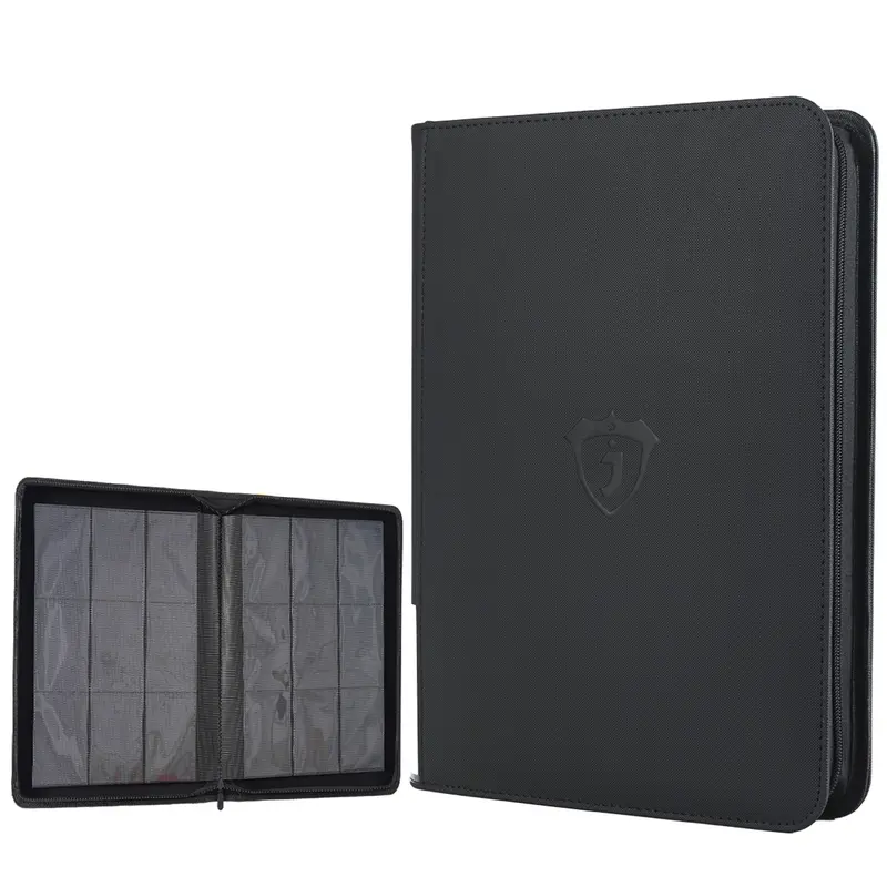 light blue card binder Eyes Of Blue TCG Binder