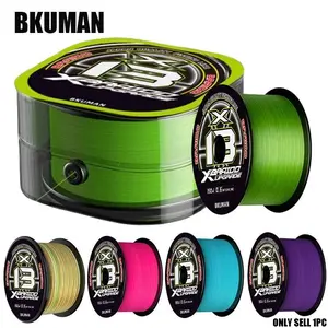 X13 150mPE fishing line is high-strength and smooth, wear-resistant, suitable for freshwater and saltwater fishing. It is wear-resistant and bite proof, suitable for freshwater and saltwater fishing, and is an ideal gift for anglers