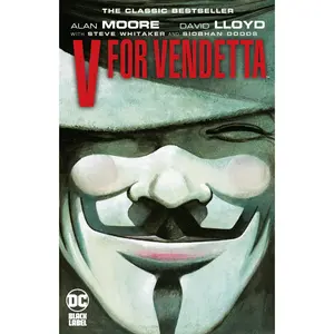 V for Vendetta -- Alan Moore - Paperback