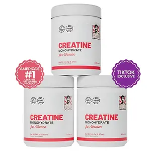 Old School Labs Women's Premium Collagen Peptides Supplement - BCAA, Creatine Monohydrate, Sugar-Free Cleansing Blend, 30 Servings (8.46 oz, 30-Day Supply) for Hair, Nails, Muscle Repair by ZK Healthcare