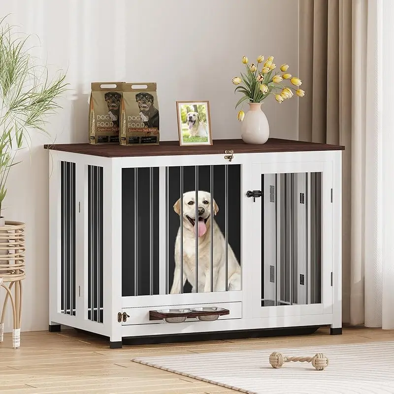Large Dog Crate-39.4"x23.6"x 28.