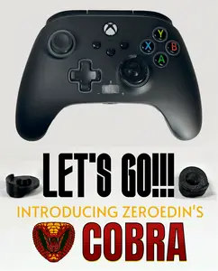 PowerA Spectra Infinity Compatible Cobra Controller Attachment Alpha Build