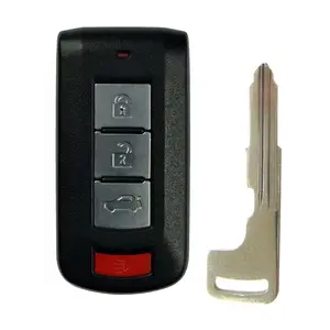 2008 - 2017 Mitsubishi Lancer Smart Key 4B Fob W/ Trunk FCC# OUC644M-KEY-N - 8637-A228