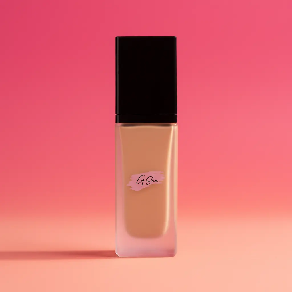 Buildable Coverage Liquid Foundation - 30 mL Sandstone Shade, Lightweight Blendable Makeup for Even Skin Tone, Smoothing Formula for All Skin Types, Dewy Finish, Blend