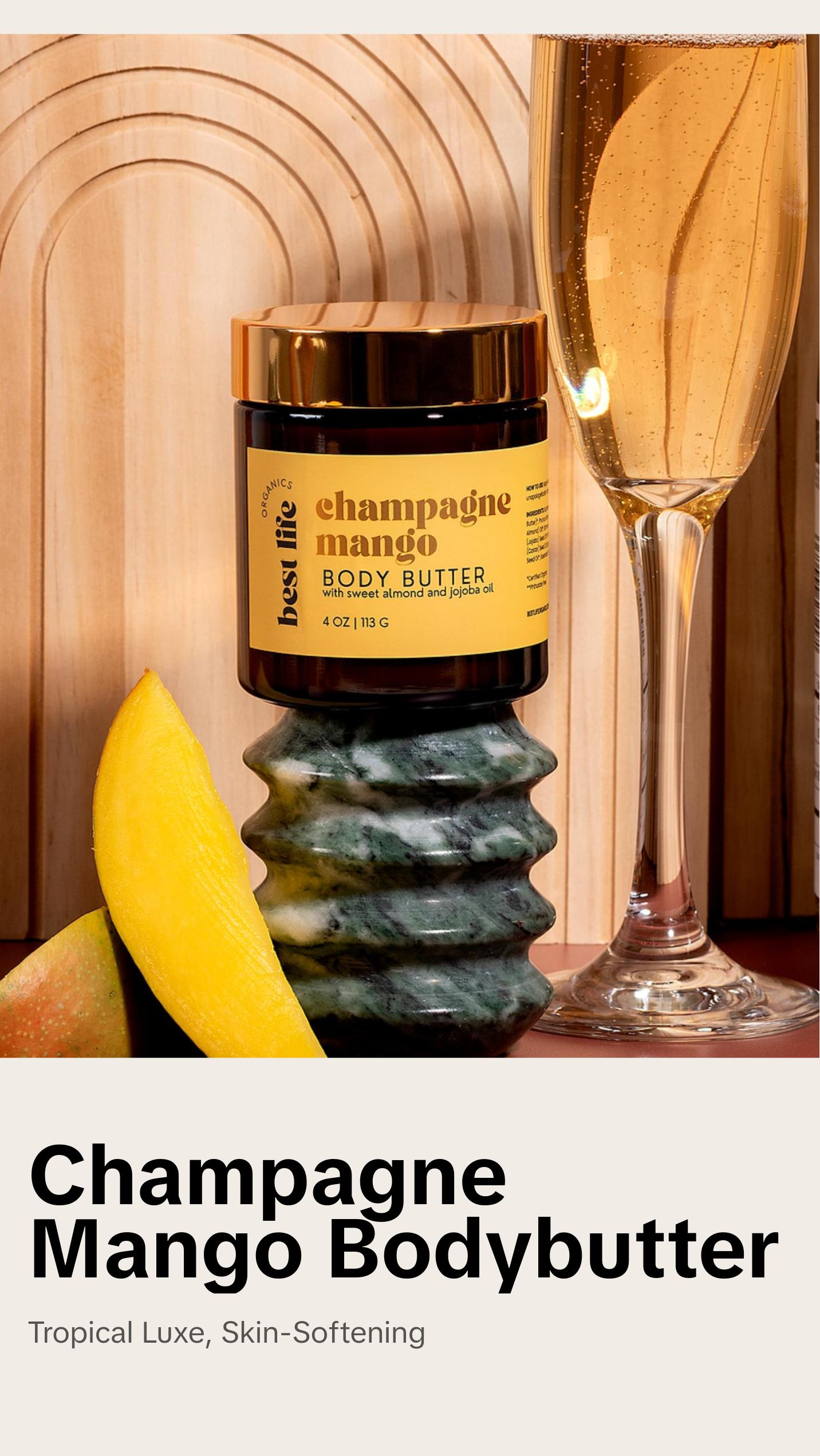 Champagne Mango Body Butter