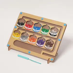 Montessori Preschooler's Maze