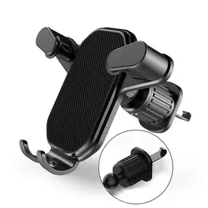 Car Air Vent Phone Holder, Gravity Car Phone Mount, Car Cellphone Mount, Car Phone Navigation Bracket, Car Interior Accessories for iPhone Samsung Xiaomi