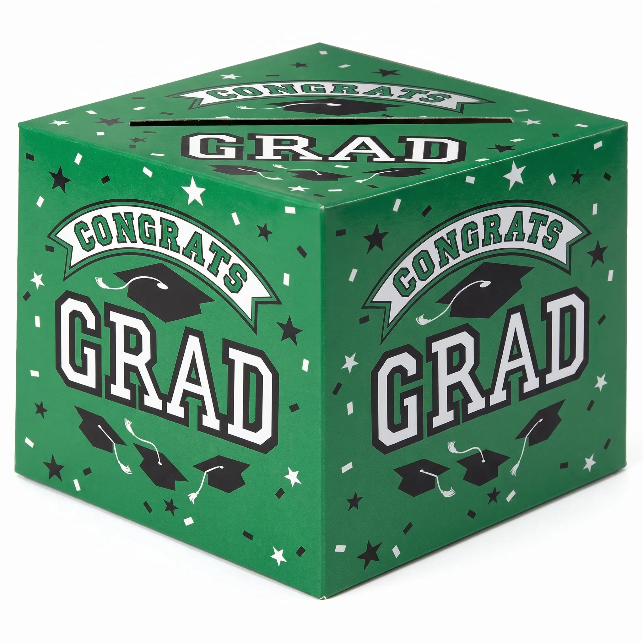 Graduation Green Cardholder Box Graduation Green Cardholder Box