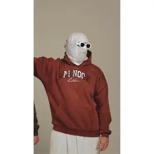 Prophetic Hoodie Cotton Oversized Sweatshirts