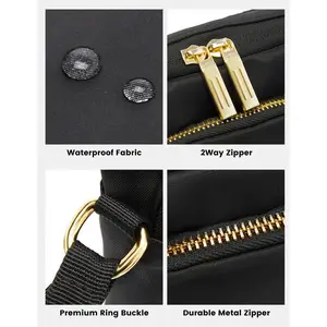65" Long Strap Women's Crossbody Handbag 1.5 L, Small Crossbody Purse with Multiple Pockets and Adjustable Strap crossbody handbag trendy shoulder