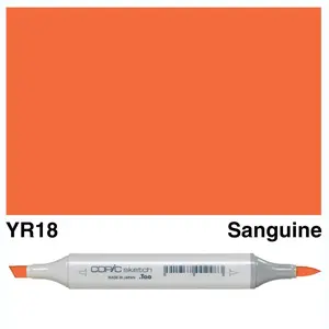 Copic - Sketch Marker - Sanguine - YR18