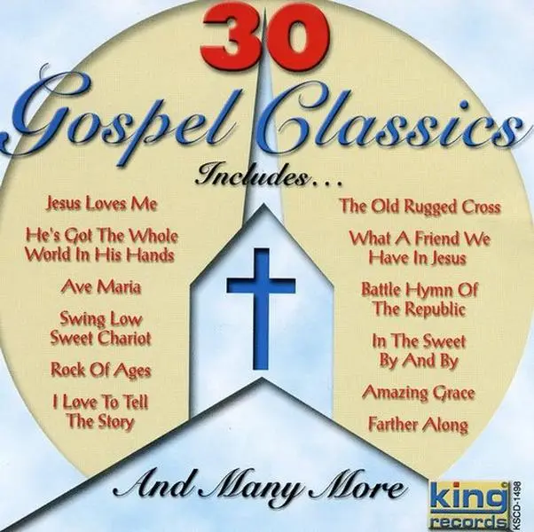 30 Gospel Classics / Various - 30 Gospel Classics / Various - CD