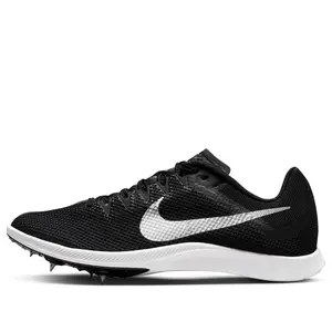 Nike Air Zoom Rival Distance Spikes 'Black Metallic Silver' DC8725-001