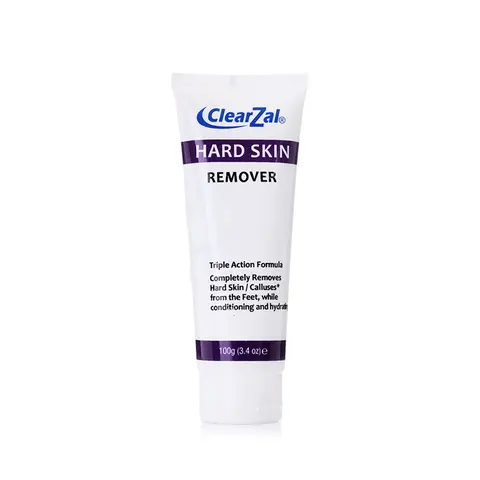 Clearzal Dry  Cracked Feet Repair Ultra-Hydrating Hand and Foot Cream Hard Skin Moisturizer. Contains Urea, Salicylic Acid, for Dry, Cracked Feet, Dead Skin Remover, For Thick, Cracked, Rough Skin , dead skin and dry skin cream repair Hydrates Dry Soles