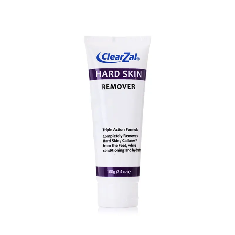 Clearzal Dry  Cracked Feet Repair Ultra-Hydrating Hand and Foot Cream Hard Skin Moisturizer. Contains Urea, Salicylic Acid, for Dry, Cracked Feet, Dead Skin Remover, For Thick, Cracked, Rough Skin , dead skin and dry skin cream repair Hydrates Dry Soles