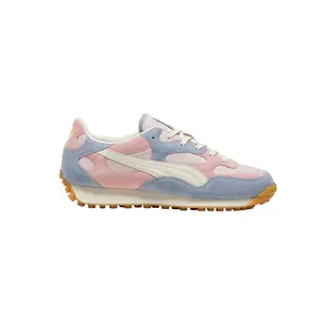 PUMA Mens X Kidsuper Easy Rider Lace Up Sneakers Shoes Casual - Pink, Purple