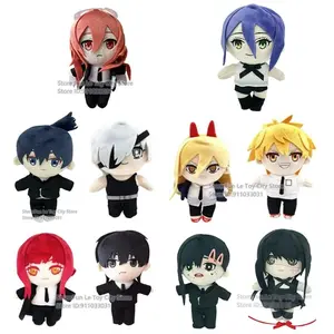 2026 new 20cm Anim Reze Angel Devil Plush Makima Power Higashiyama Kobeni Hayakawa Aki Zaraki Kenpachi Denji Soft Stuffed Doll Toy