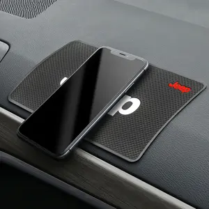 1PCS Car Dashboard Non-slip Mat Phone Key Storage Pad Car Accessories For Jeep Grand Cherokee Wrangler Renegaed Compass Trail Hawk JK Patriot Li