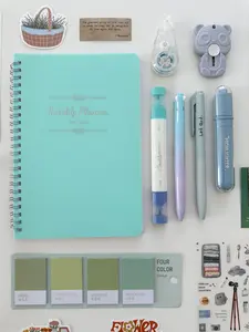 🍃 Mint Cloud Planner Bundle