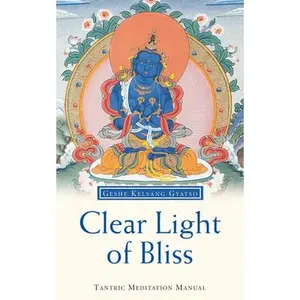 USED-Clear Light of Bliss: The Practice of Mahamudra in Vajrayana Buddhism by Kelsang Gyatso (Hardcover)