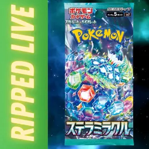 Stellar Miracle *Japanese* (sv7) Booster Pack