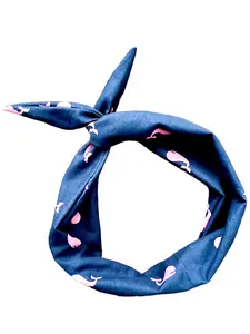 Tie Headband - Preppy