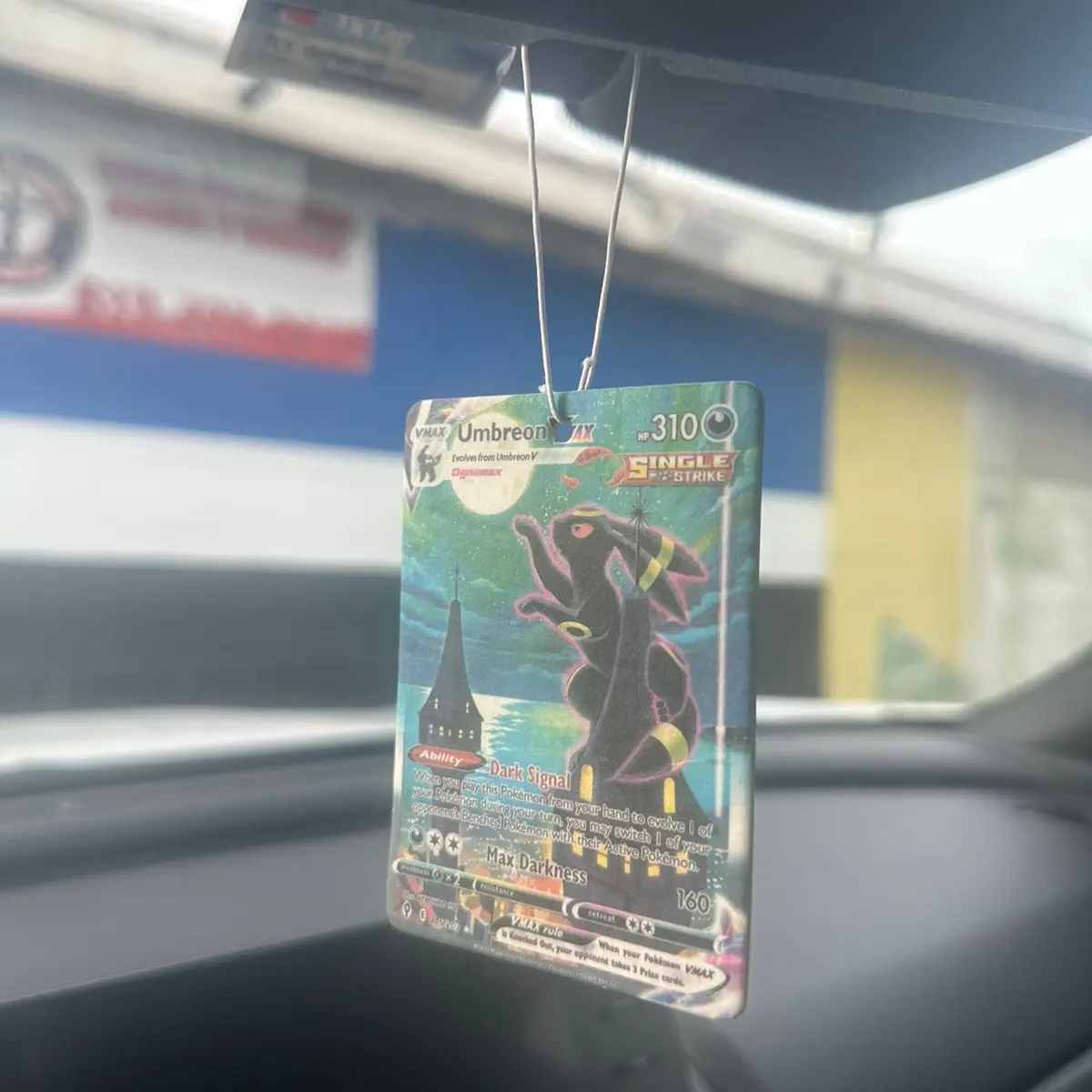 Pokmon Card Car Air Freshener - Charizard Black Ice, Umbreon New Card Smell, Gengar Grape Scents - TikTok Shop Pokmon Card Car Air Freshener - Charizard Black Ice, Umbreon New Card Smell, Gengar Grape Scents - TikTok Shop