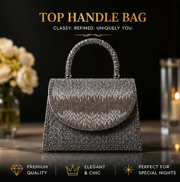 Top Handle Bag