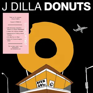 J Dilla - Donuts  [VINYL RECORD - LP] Audiophile, 180 Gram, Anniversary Ed
