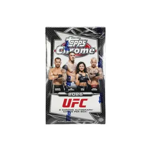 2026 Topps Chrome UFC Hobby Box (2 Autos)