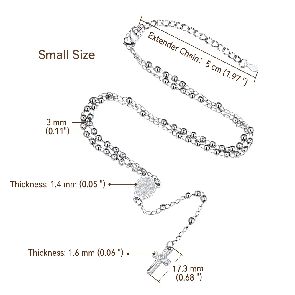 Small Virgin Mary-Sliver