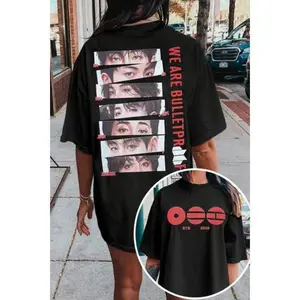 [Sale up to 30%], [Free Ship] Bangtan Boys 2026 Tshirt, Boybang Idols Shirt, Gift For Kpop Fan 2 Sides Shirt, KPOP "We Are Back"