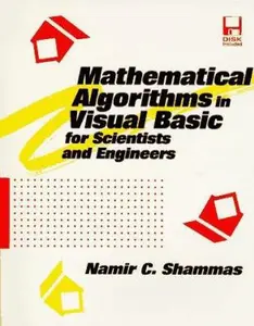 USED Book - Mathematical Algorithms in Visual Basic for Scientists & Engineers by Namir Clement Shammas (Paperback) - english