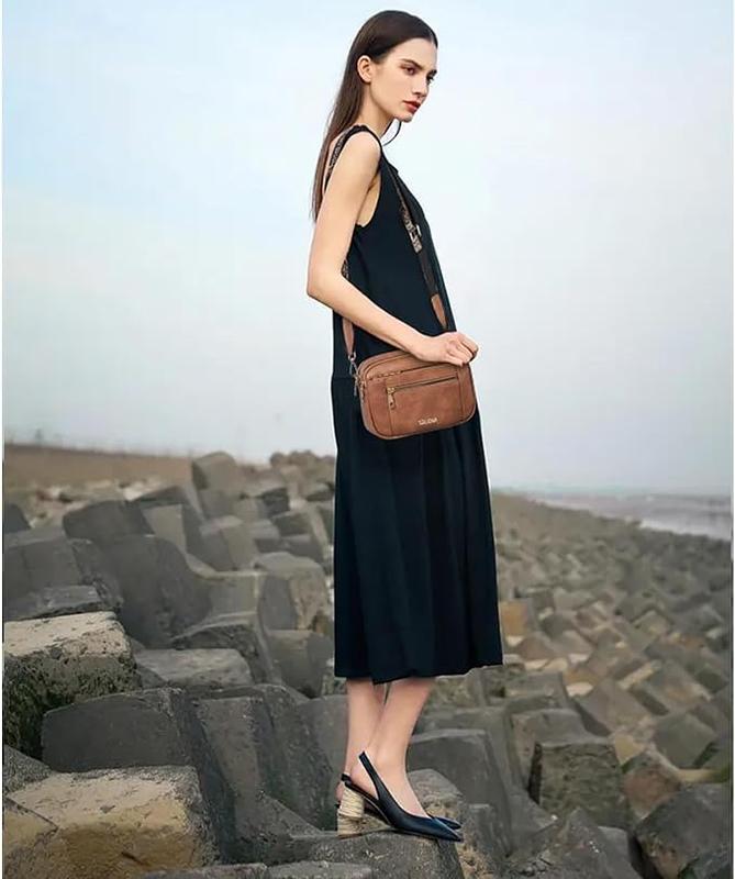 Telena Crossbody Purse for Women Small Crossbody Bags Trendy Vegan Leather with Adjustable Strap Crossbody Kindle Gift Compact &Waterproof Design Holiday gifts  ValentinesDayGift