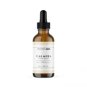 Enyora Skin Calmira Serum - Lightweight Non-Greasy Glow Restore Daily Facial Oil with Sunflower Rosehip Argan & Vitamin E - Hydrates Restores Protects All Skin Types 4 oz 118 mL