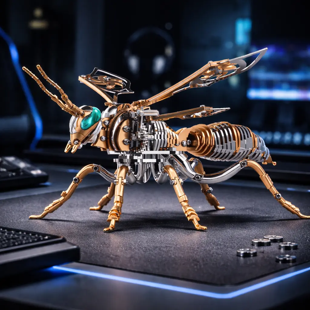 Rose Gold Bumblebee