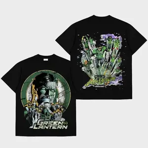 Green Lantern Premium Cotton T-Shirt, Green Lantern Corps Shirt, Fantastic Four Character Comics Fans Shirt, Superhero T-Shirt, DC Comic Fans T-Shirt, Superhero Graphic Tee