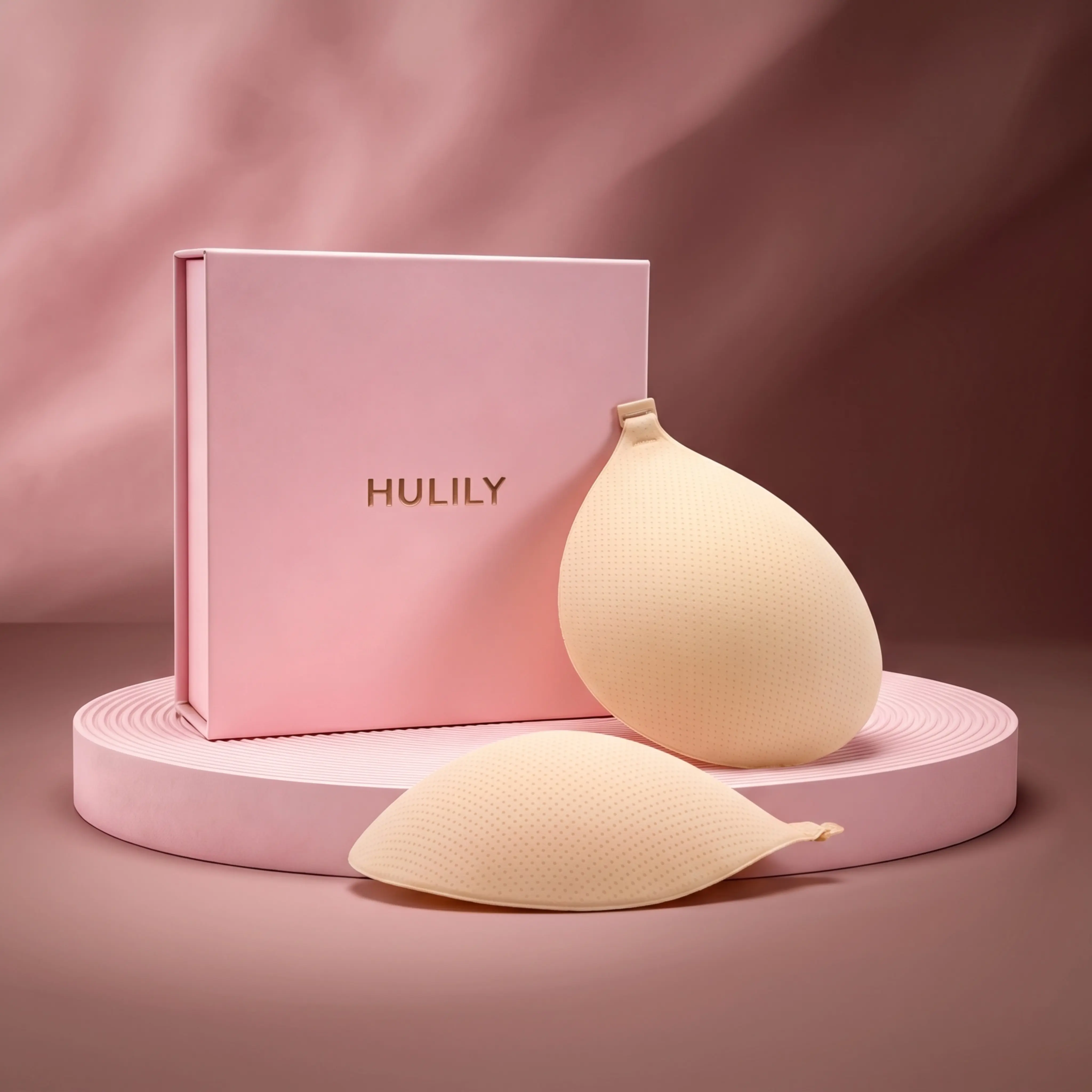 HULILY Sticky Adhesive Bra Reusable Lift Bra forBackless Strapless & Off-the-Shoulder LooksBreathable Mesh Design Seamless Invisible Fit forAny Occasion strapless bra push cup size