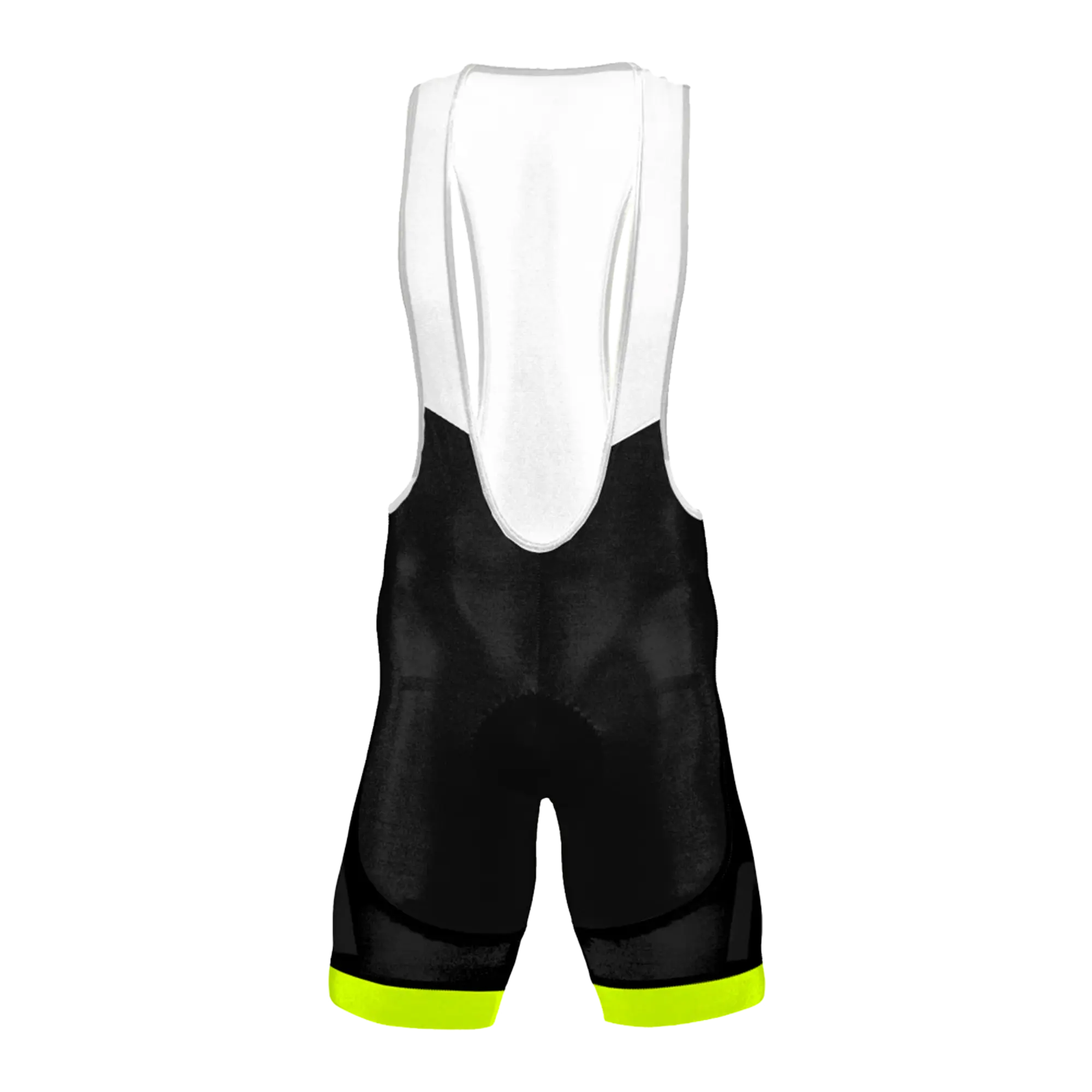 Neon Yellow Men's Evo Bibs