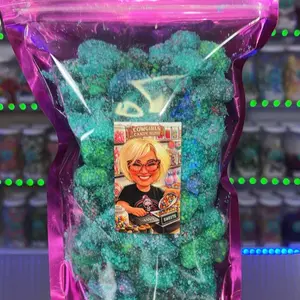 Cowgirls Candy Rush Cotton Candy Crunchy Nerdy Mix-Sweet Snack