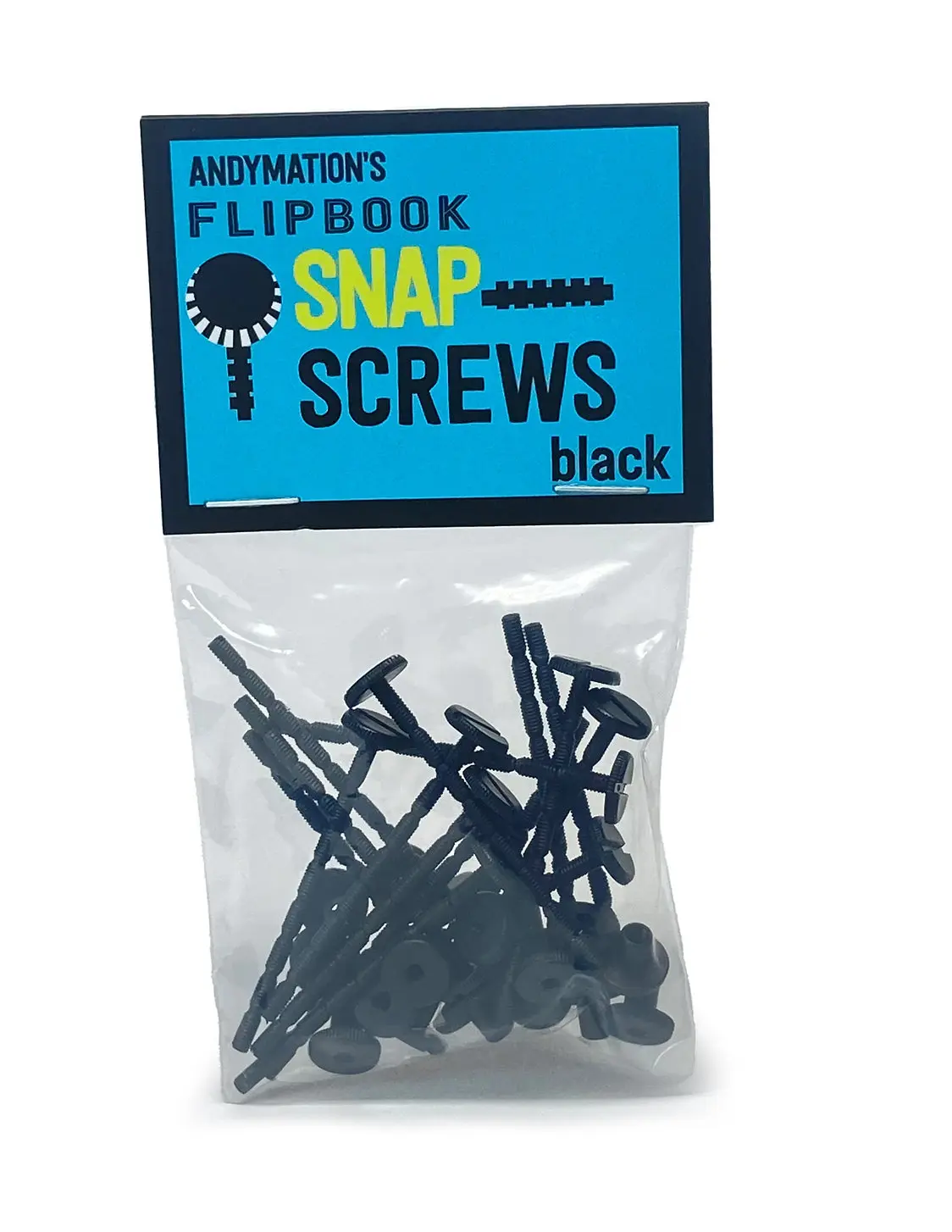 Snap Screws for binding Flipbooks Snap Screws for binding Flipbooks