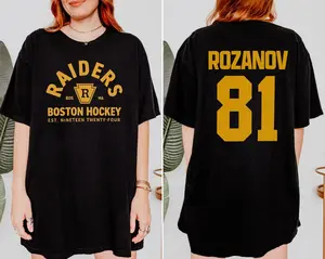 Comfort Colors Ilya Rozanov #81-Boston Raiders Tee,Hudson Williams Connor Storrie Shirt,Heated Rivalry Inspired Shirt, Shane Hollander Shirt