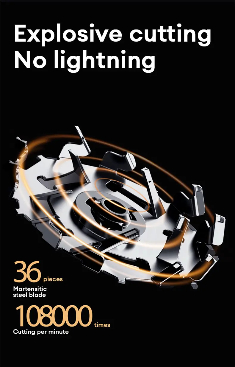 Product Introduction of PAXA Mini Electric Shaver - Magnetic Dual Blades Curved Blade Mesh Waterproof Skin-Friendly Washable Rechargeable High-Speed Motor with Long-Lasting Battery Compact Portable Facial Matte Smooth 10